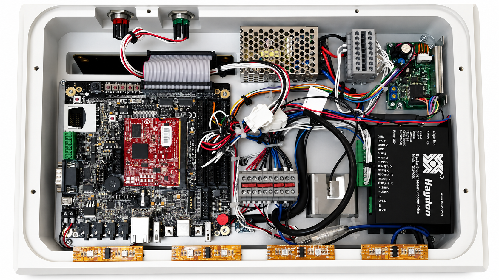 SMESH Demonstrator under the hood